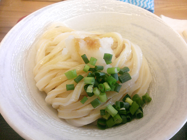 しょうゆうどん並300円