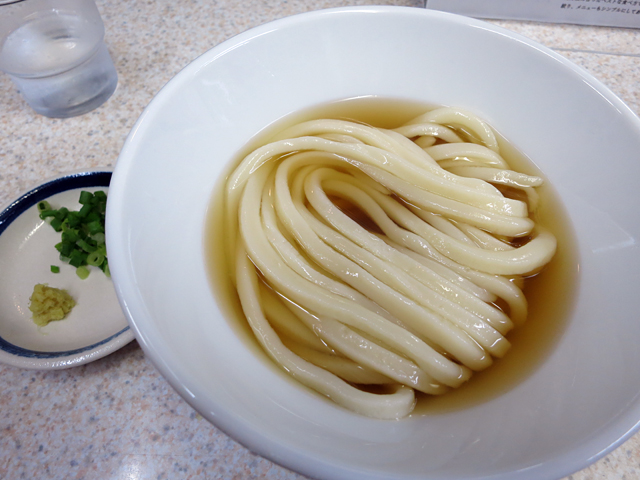 かけうどん600円