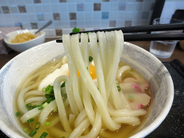 うどん 白石