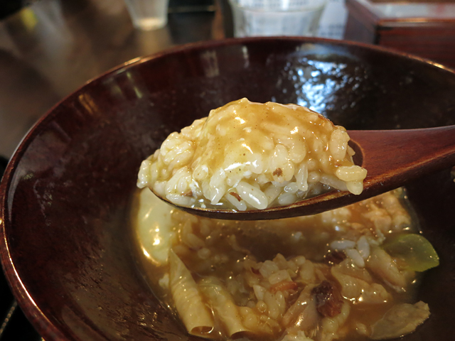 武蔵野肉汁うどん 金豚雲