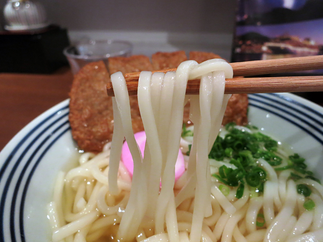 長崎うどん ふじのや