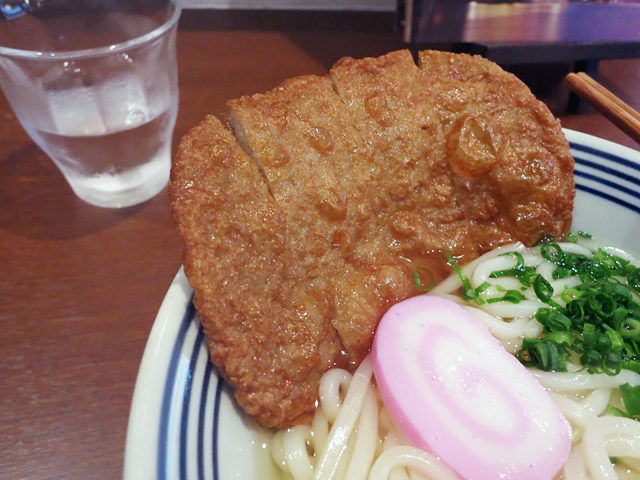 長崎うどん ふじのや