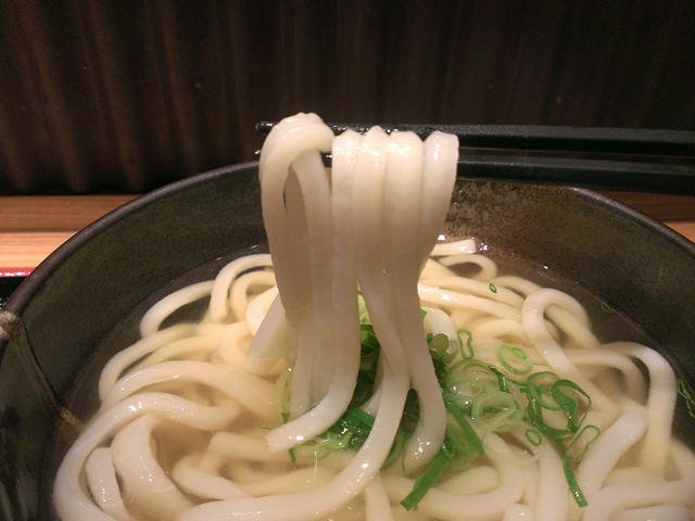 本場さぬきうどん 親父の製麺所