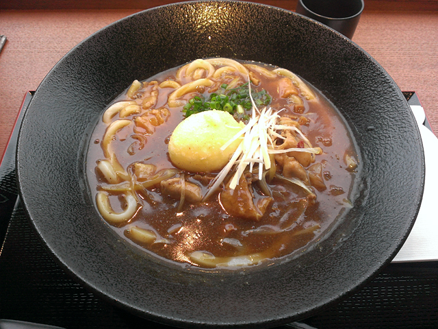 カレーうどん980円