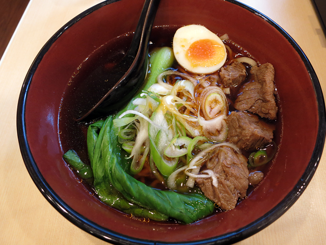 牛肉麺630円