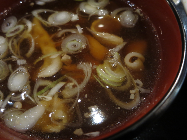 肉汁うどん すずしろ家