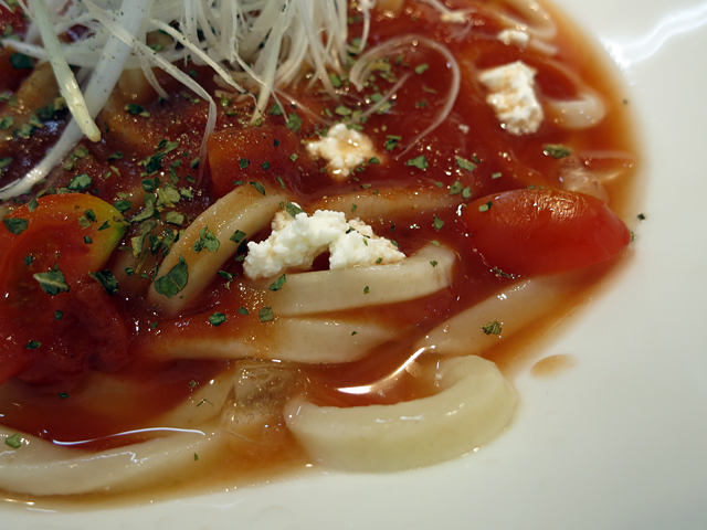 うどんレストラン 海のしずく