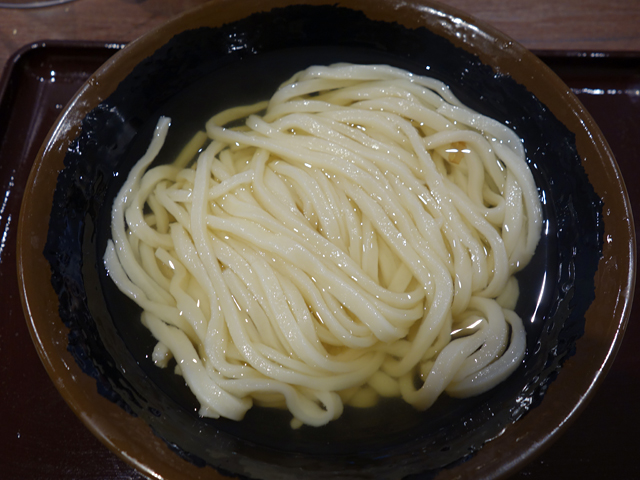 かけうどん(そのまま)500円