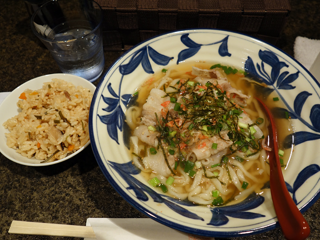 肉うどん650円