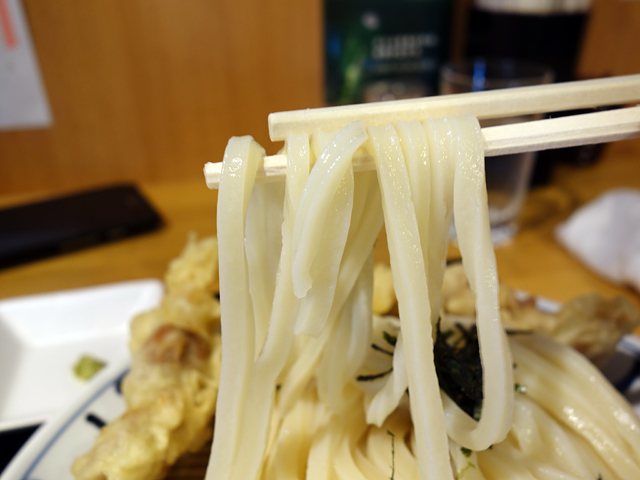 さか枝仕込みうどん 三日月