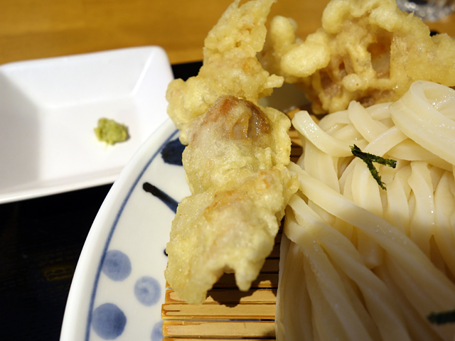 さか枝仕込みうどん 三日月