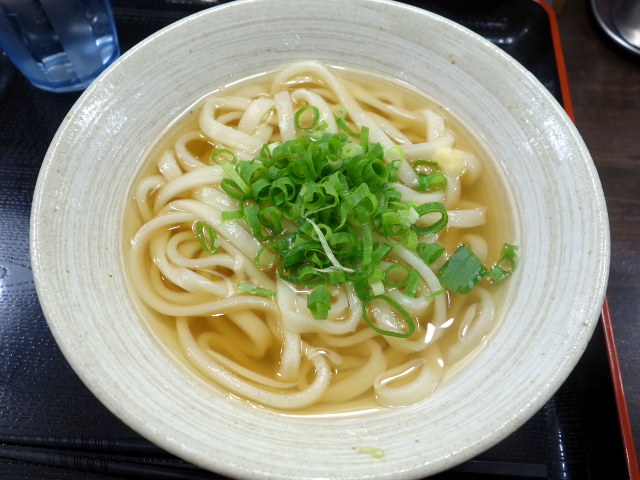 かけうどん 300円