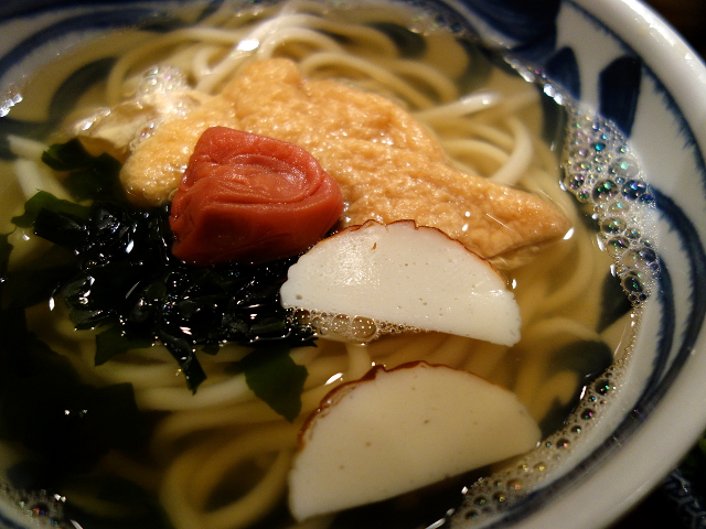 讃岐うどん 梅窓