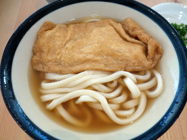 きつねうどん600円