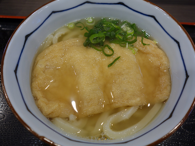 きつねうどん410円