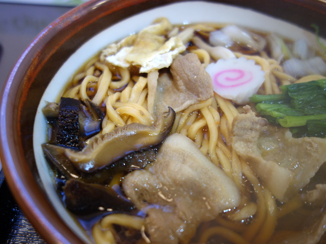 肉汁うどん 長門屋