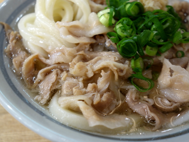 うどん 甚三