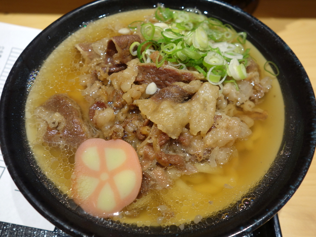 肉うどん580円