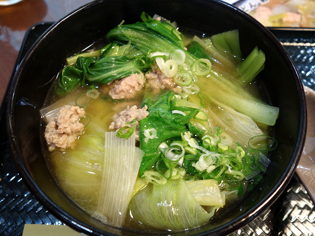 野菜鴨だんごうどん1,100円