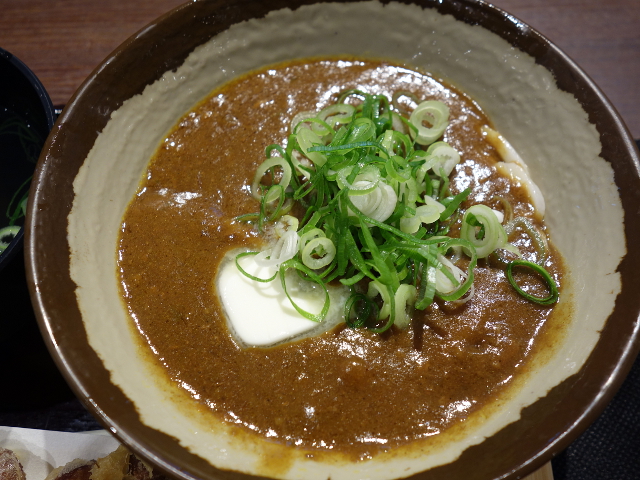 カレーうどん小680円