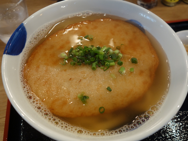 丸天うどん750円