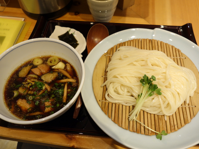 鶏ももつけ汁800円