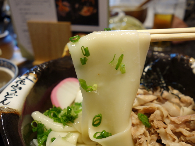 五代目 花山うどん 銀座店