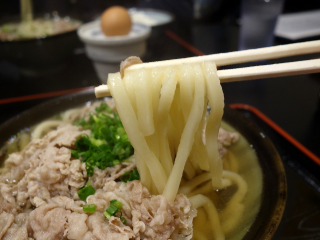 肉吸いうどん 小石川