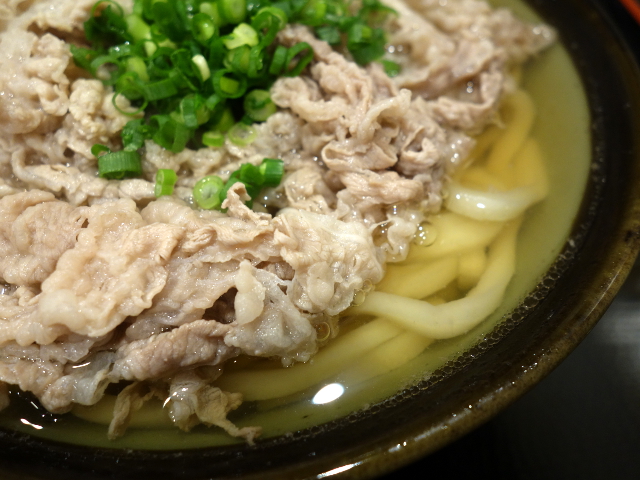 肉吸いうどん 小石川