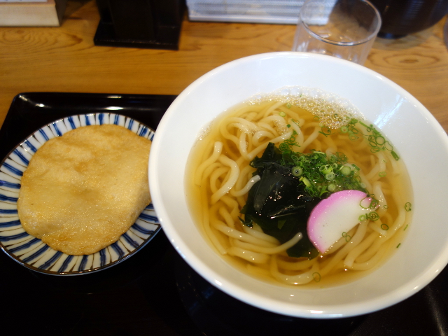 長崎丸天うどん880円