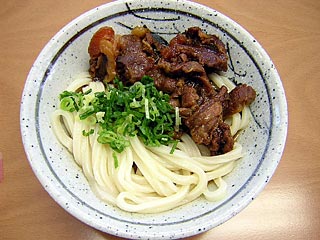 牛すじぶっかけ１玉500円