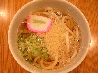 讃岐うどん270円