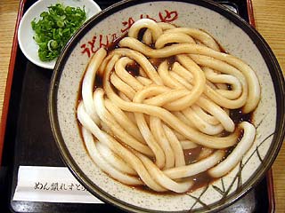 まめや・伊勢うどん450円