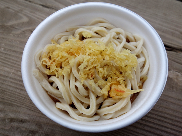 カップうどん300円