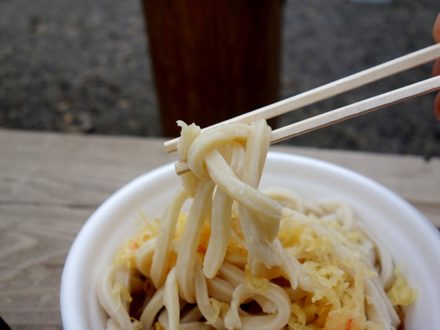 お寺うどん