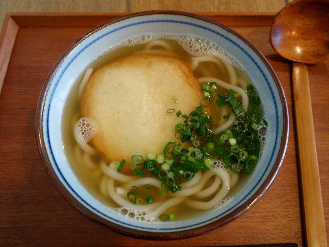 丸天うどん580円