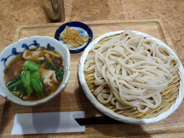 肉汁つけうどん730円