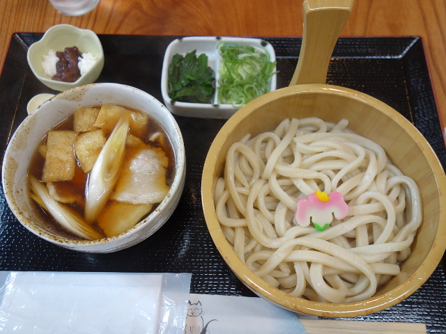 特製肉汁うどん並盛(あつもり)660円