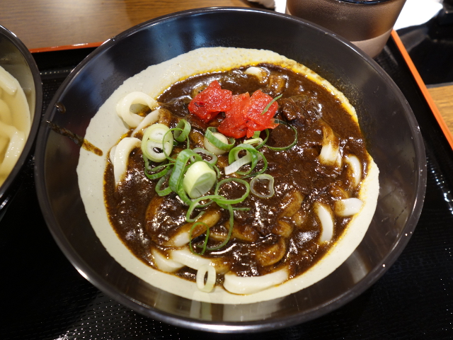 黒カレー小700円