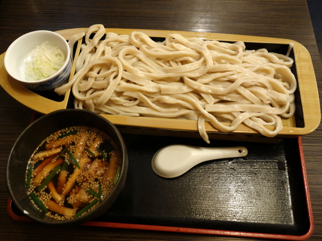 武蔵野うどん750円