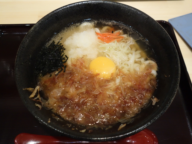 団平うどん850円