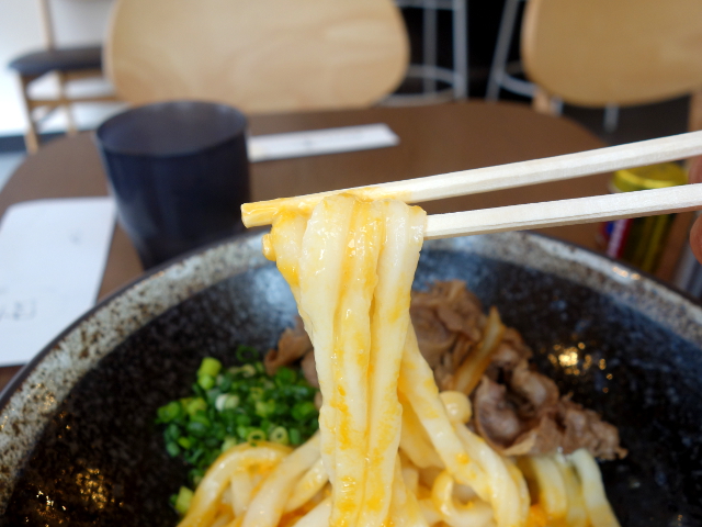 釜玉うどん 功刀屋