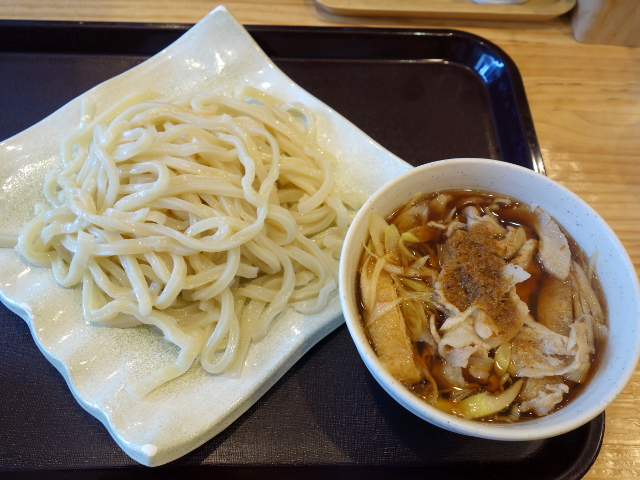 肉ねぎ汁もり830円