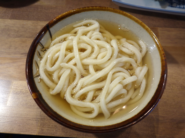 かけうどん400円