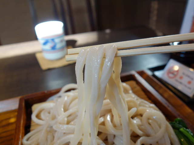 武蔵野うどん 麦わら