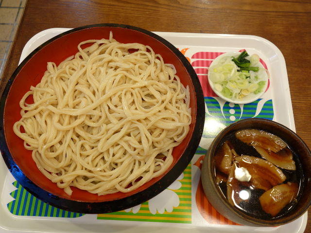 3L肉汁つけめん650円