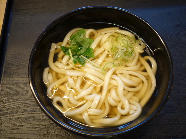 かけうどん340円