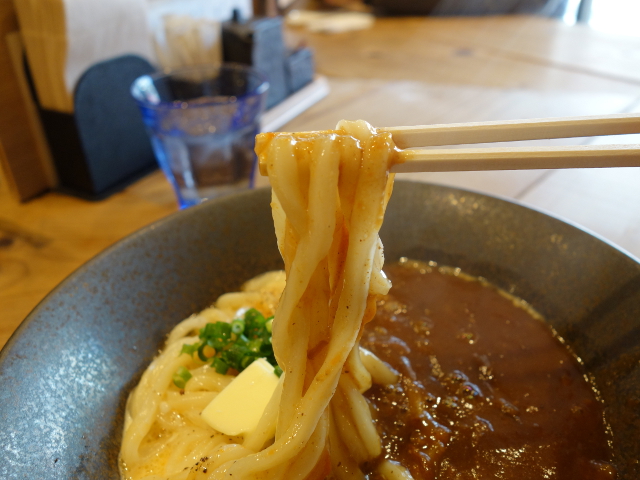 山下本気うどん 渋谷並木橋