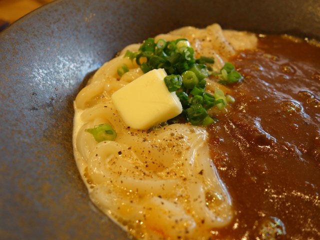 山下本気うどん 渋谷並木橋