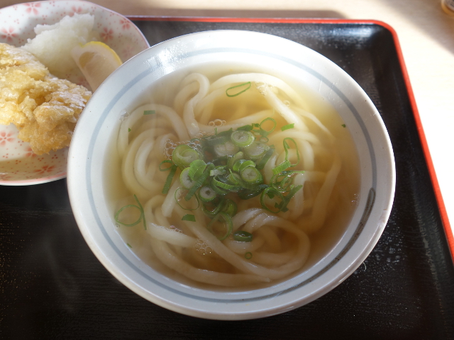 かけうどん1玉220円